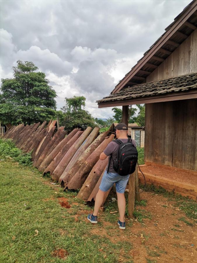Kongkeo Guesthouse Muang Phônsavan Eksteriør bilde