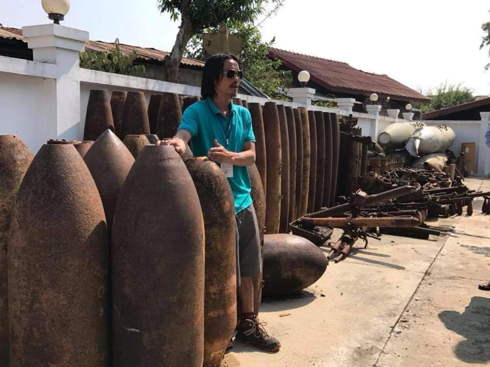 Kongkeo Guesthouse Muang Phônsavan Eksteriør bilde