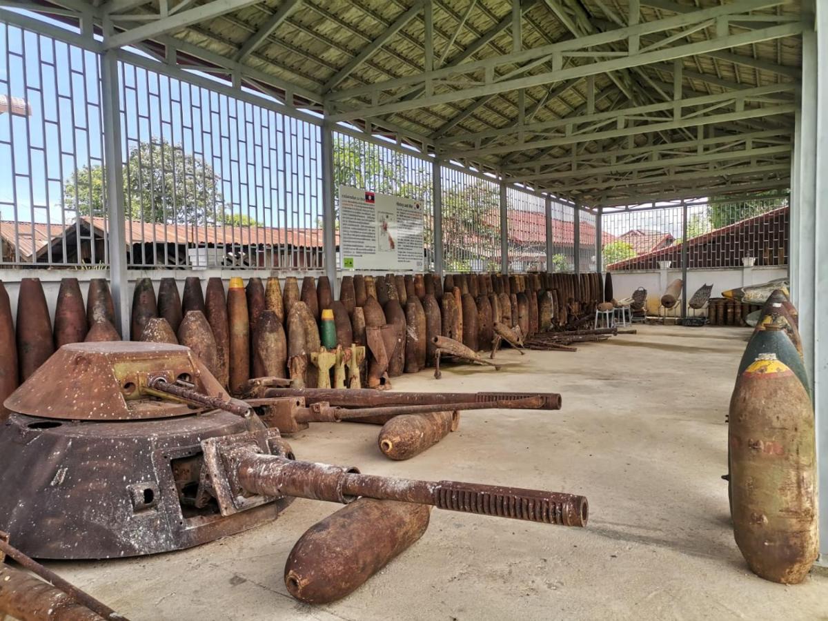 Kongkeo Guesthouse Muang Phônsavan Eksteriør bilde